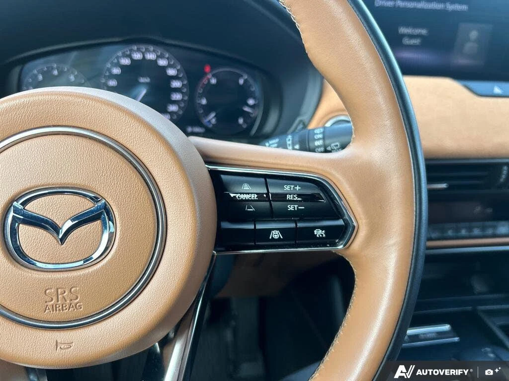 Mazda CX-90 Signature/ОБДУХВАНЕ/HUD/PANORAMA/ADAPT. CRUIS/BOSE, снимка 11 - Автомобили и джипове - 55530657