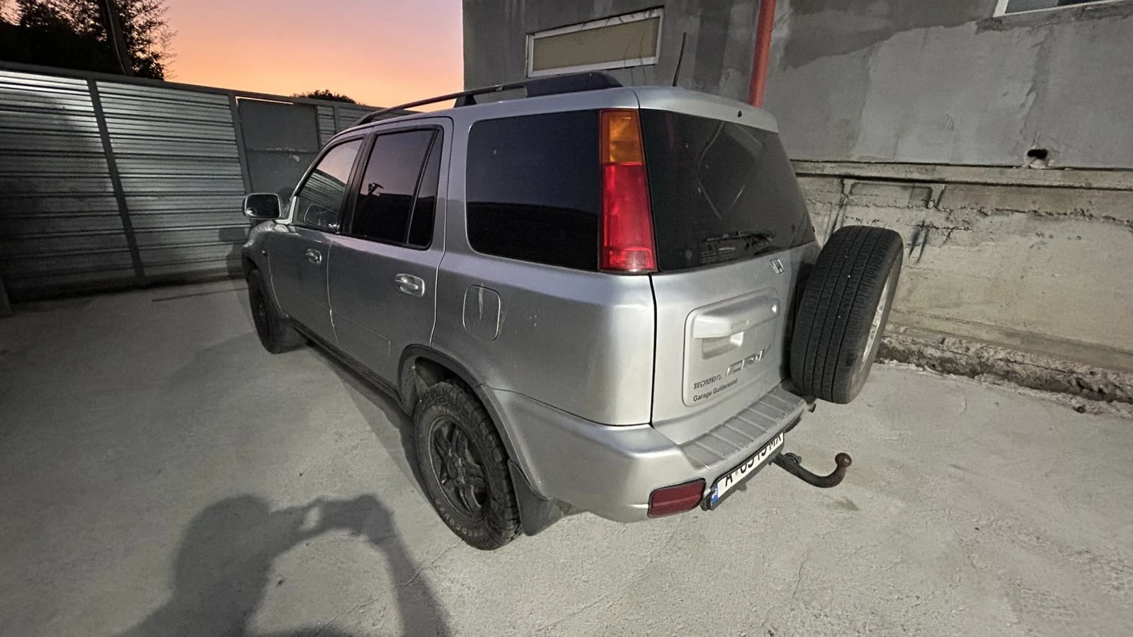 Honda Cr-v, снимка 3 - Автомобили и джипове - 55546827