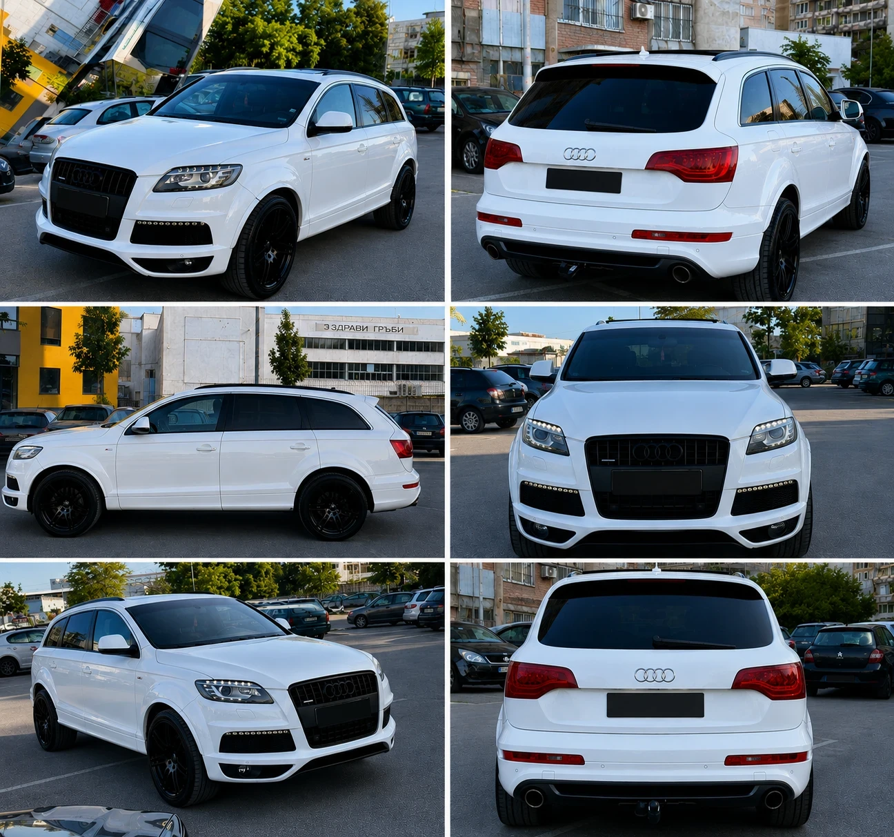 Audi Q7 3x3 S Line Bang&Olufsen, снимка 11 - Автомобили и джипове - 55675252