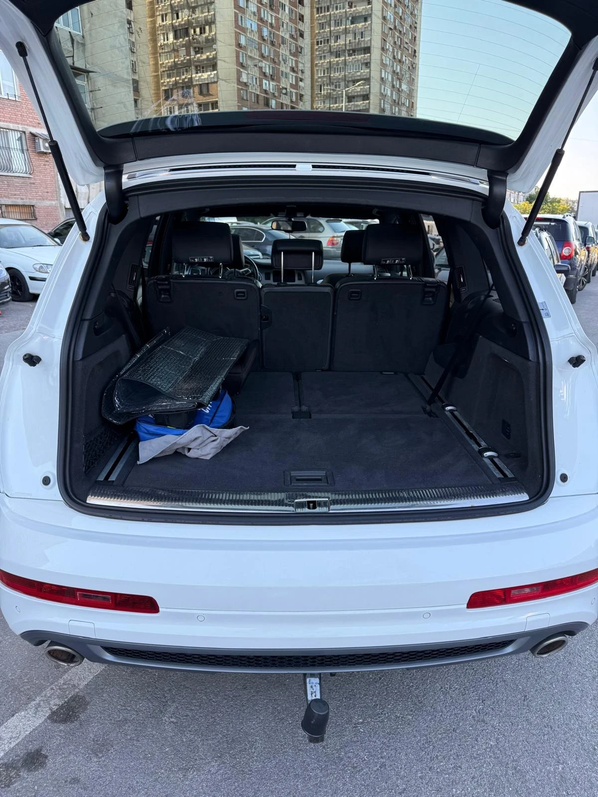 Audi Q7 3x3 S Line Bang&Olufsen, снимка 10 - Автомобили и джипове - 55675252