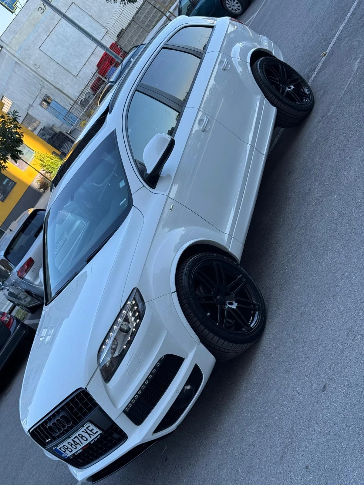 Audi Q7 3x3 S Line Bang&Olufsen, снимка 5 - Автомобили и джипове - 55675252