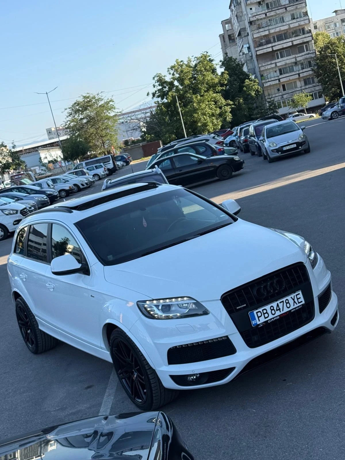 Audi Q7 3x3 S Line Bang&Olufsen