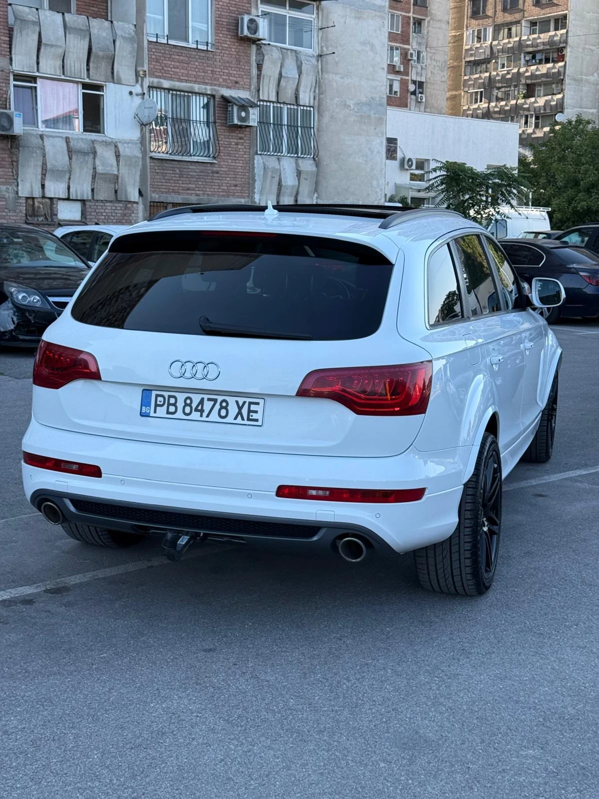 Audi Q7 3x3 S Line Bang&Olufsen, снимка 2 - Автомобили и джипове - 55675252