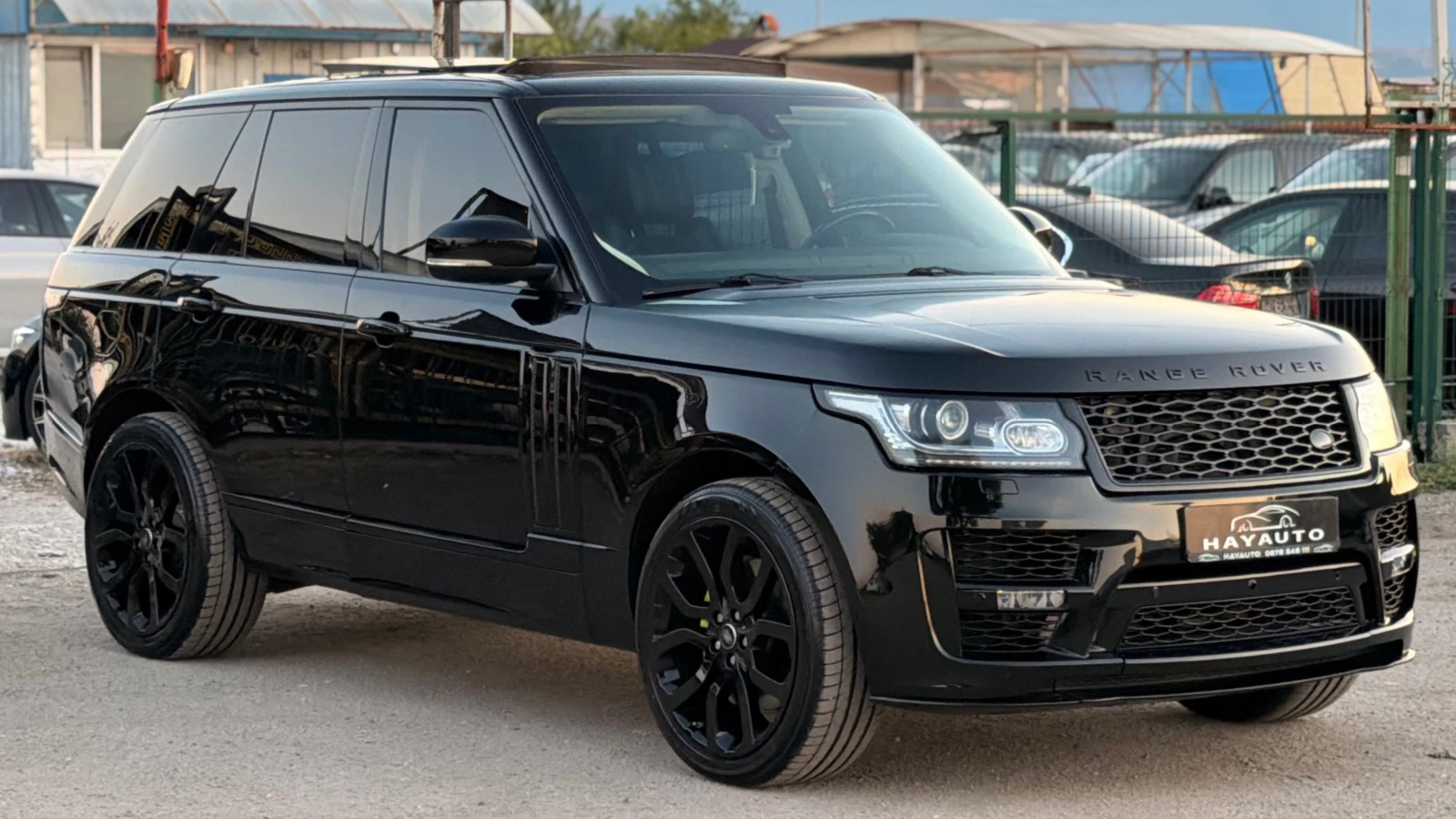 Land Rover Range rover 5.0i= L405= SV= AUTOBIOGRAPHY= SUPERCHARGER= , снимка 3 - Автомобили и джипове - 55728838