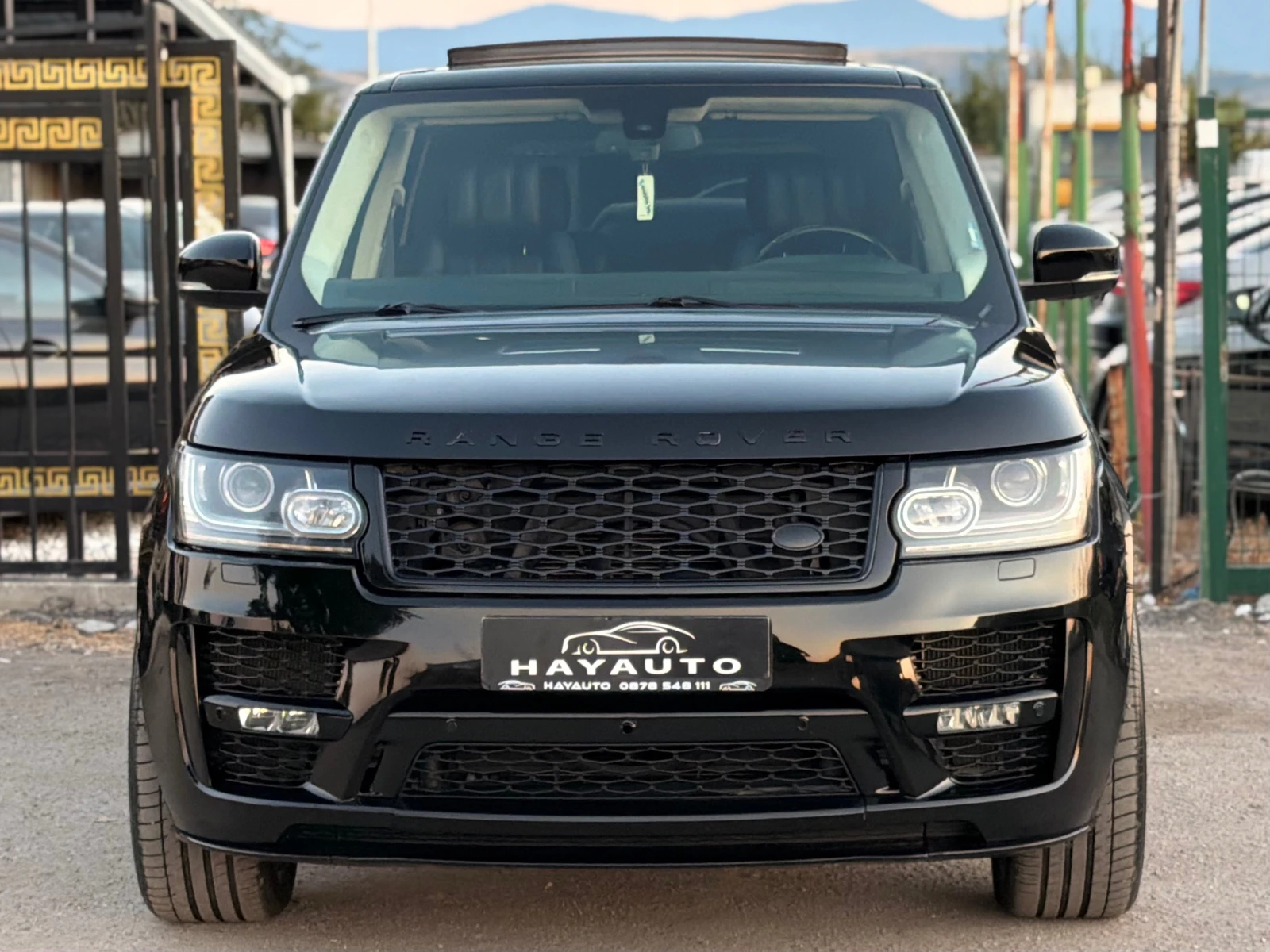 Land Rover Range rover 5.0i= L405= SV= AUTOBIOGRAPHY= SUPERCHARGER= , снимка 2 - Автомобили и джипове - 55728838