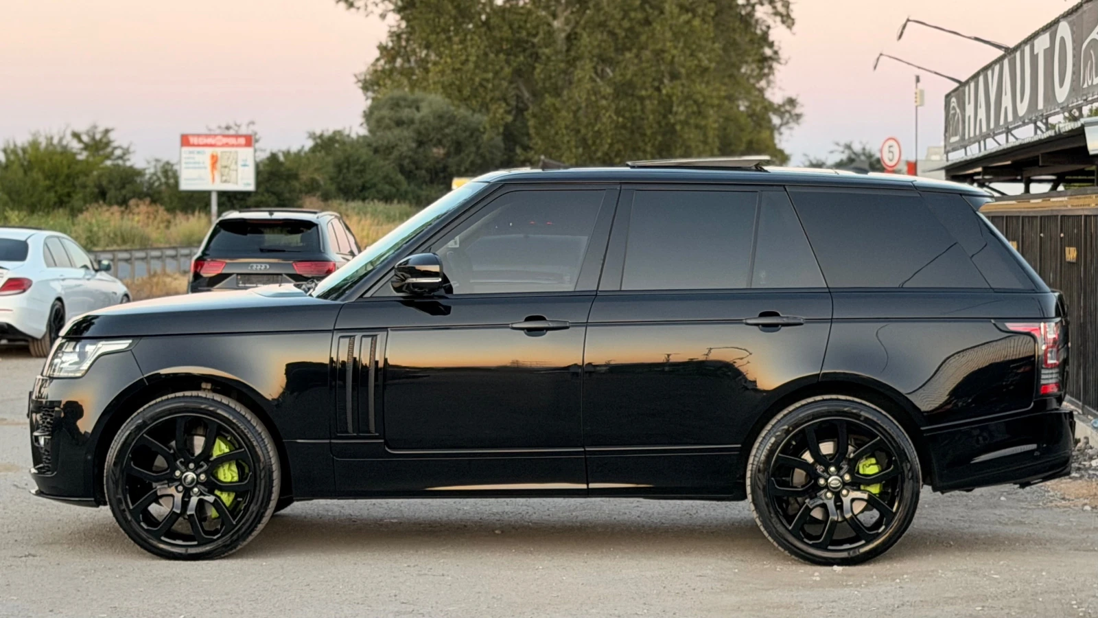 Land Rover Range rover 5.0i= L405= SV= AUTOBIOGRAPHY= SUPERCHARGER= , снимка 8 - Автомобили и джипове - 55728838