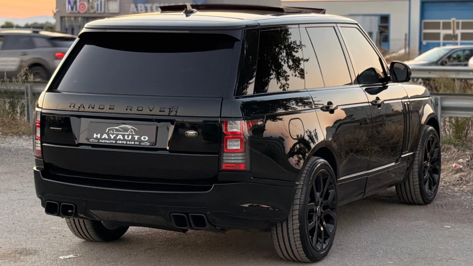 Land Rover Range rover 5.0i= L405= SV= AUTOBIOGRAPHY= SUPERCHARGER= , снимка 5 - Автомобили и джипове - 55728838
