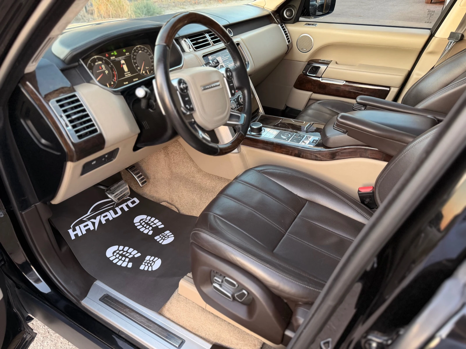 Land Rover Range rover 5.0i= L405= SV= AUTOBIOGRAPHY= SUPERCHARGER= , снимка 9 - Автомобили и джипове - 55728838