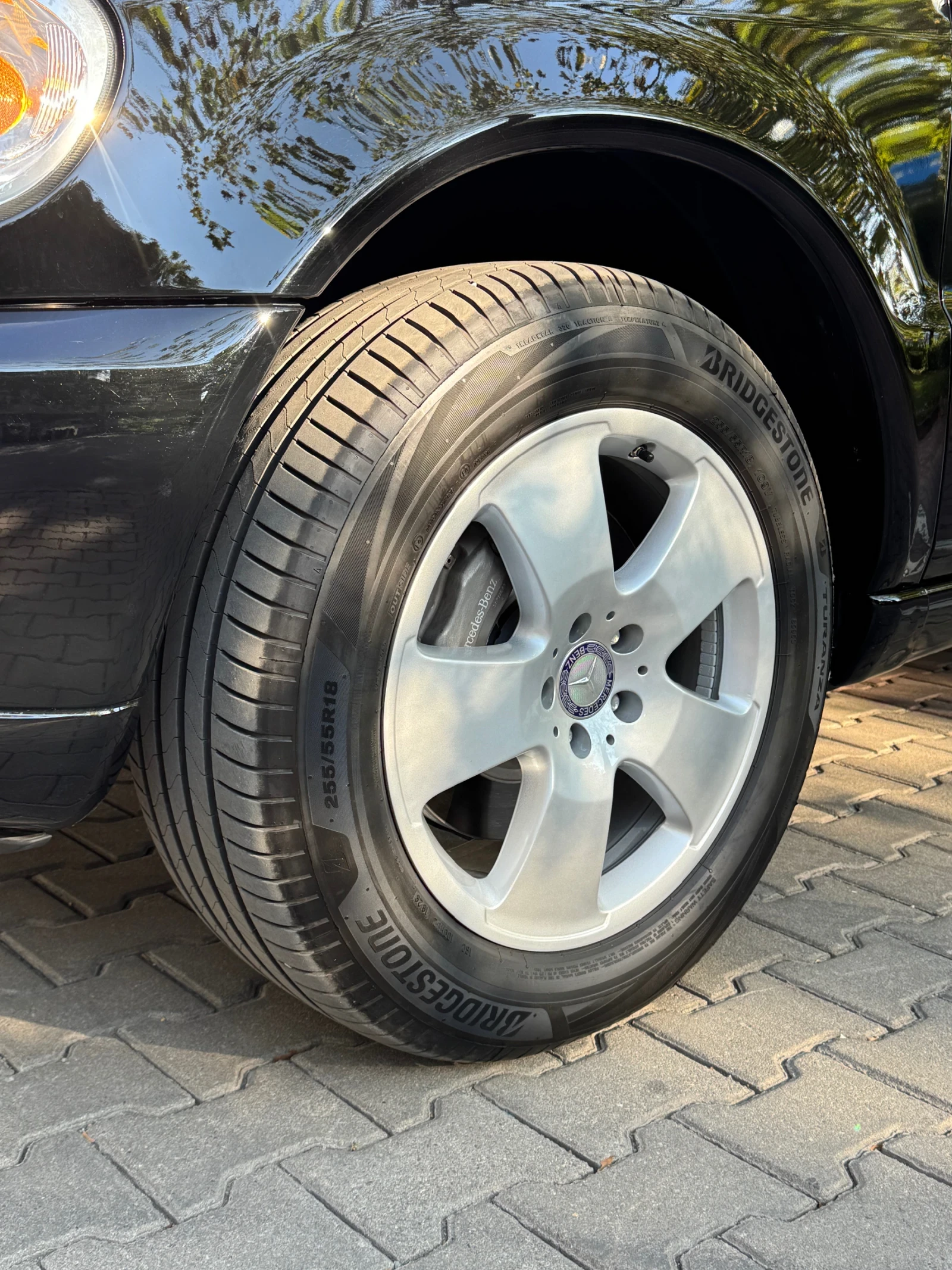 Mercedes-Benz ML 500 5.0 , снимка 8 - Автомобили и джипове - 55971850