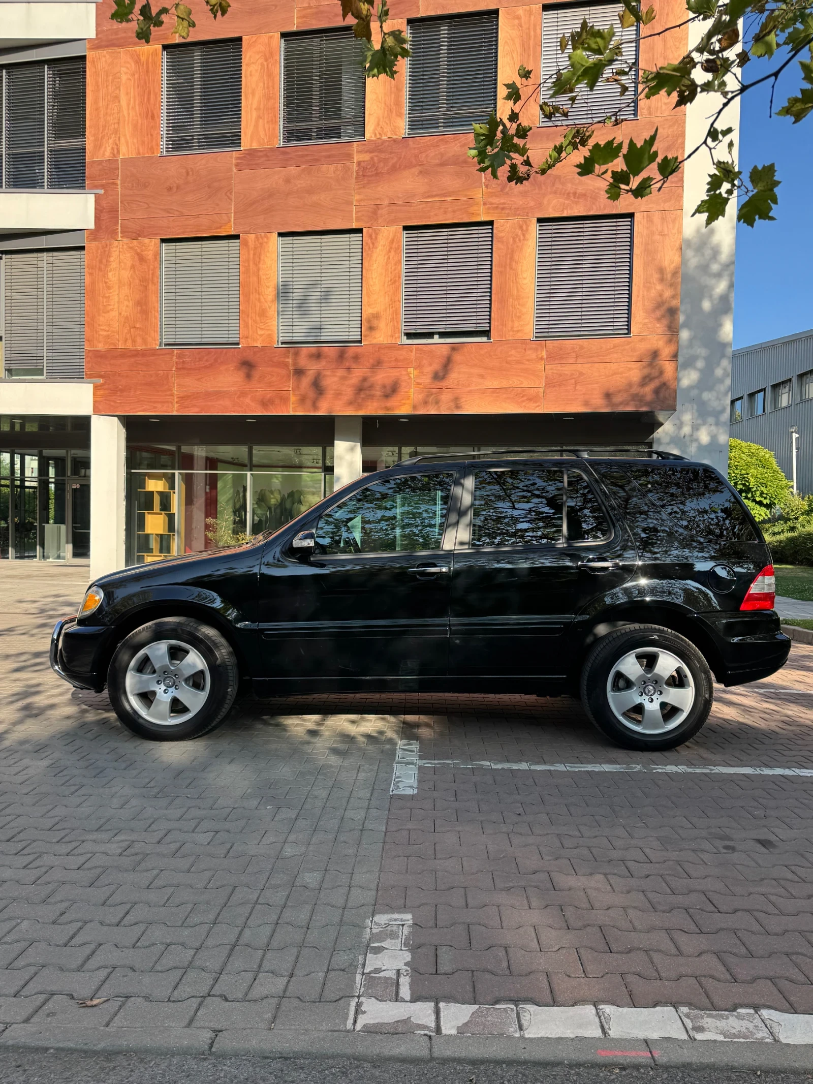 Mercedes-Benz ML 500 5.0 , снимка 6 - Автомобили и джипове - 55971850