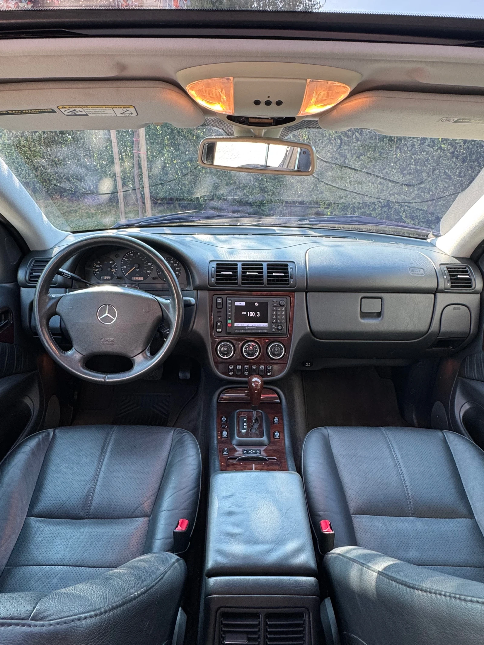 Mercedes-Benz ML 500 5.0 , снимка 9 - Автомобили и джипове - 55971850