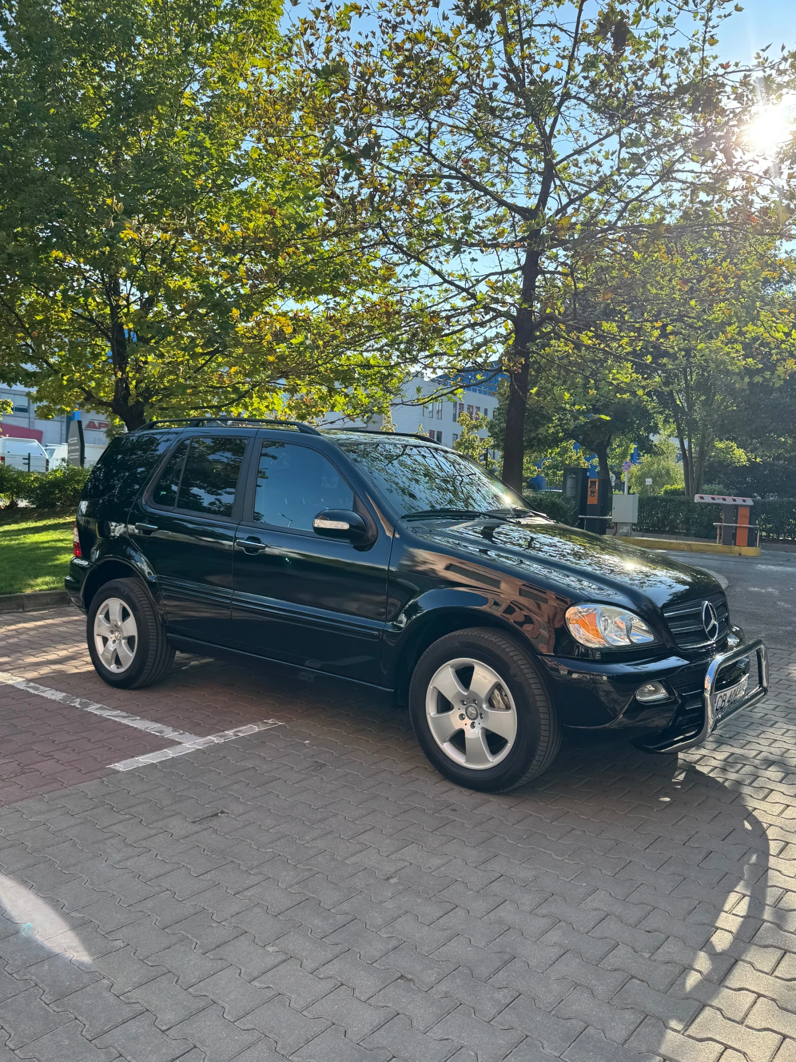 Mercedes-Benz ML 500 5.0 , снимка 7 - Автомобили и джипове - 55971850