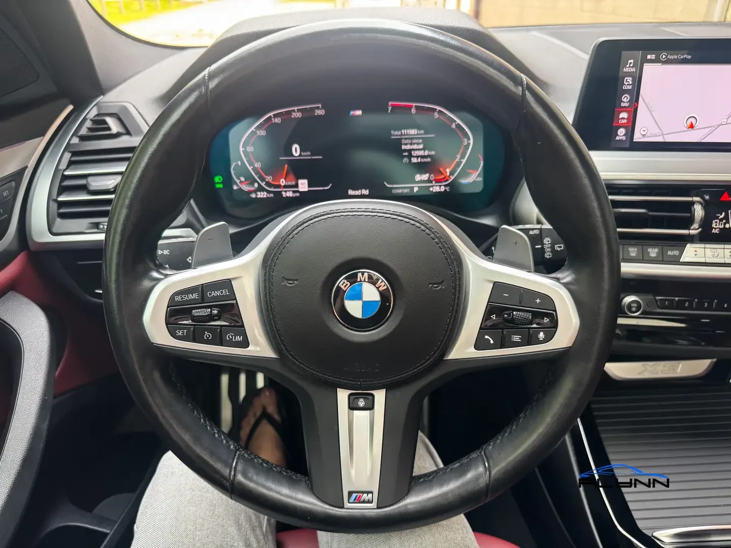 BMW X3 xDrive30i M SPORT/ПАНОРАМА/LASER/AMBIENT, снимка 11 - Автомобили и джипове - 56088320