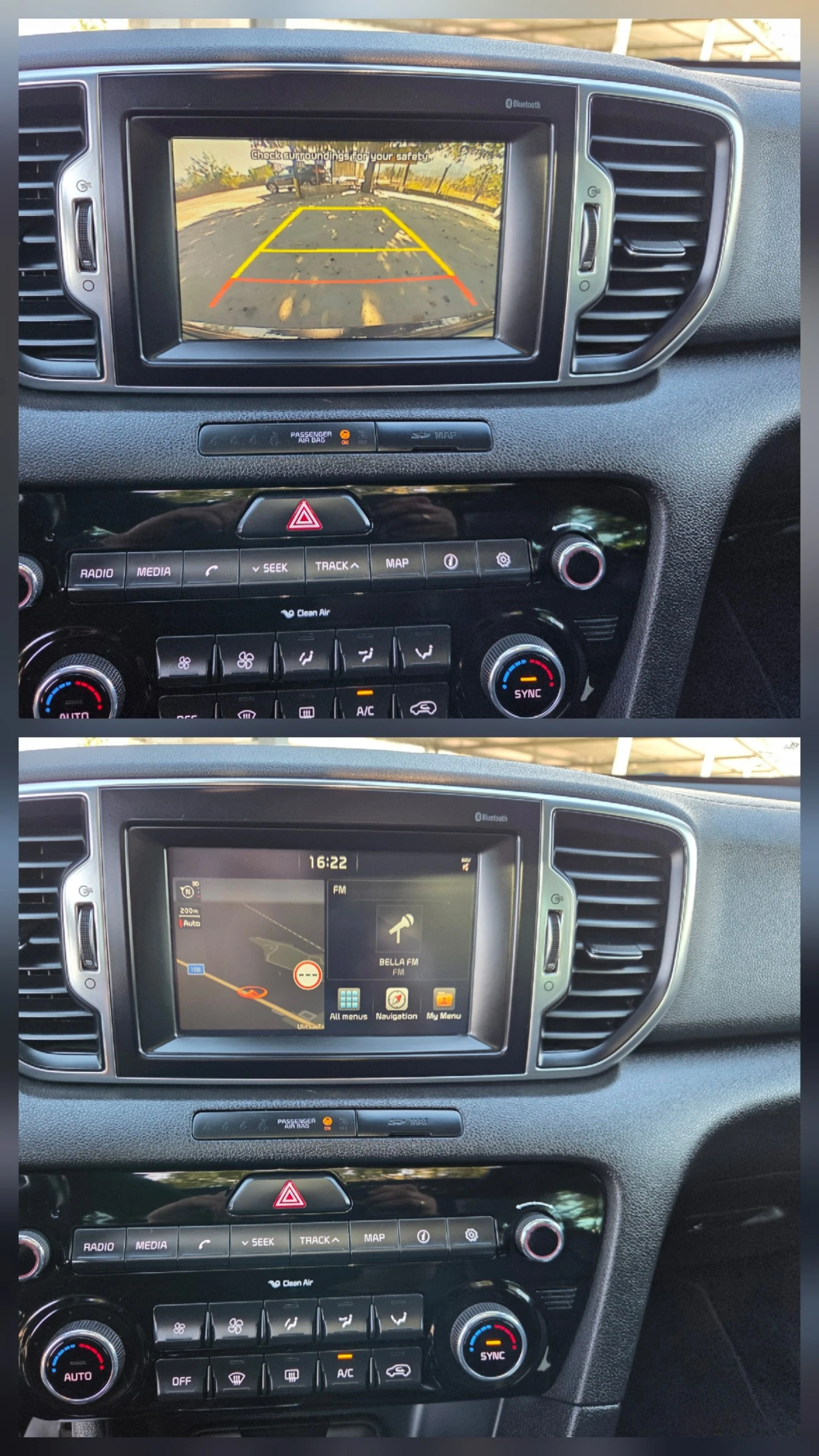 Kia Sportage 1.7 D GT-LINE* * PANORAMA* KAYLES GO* NAVI* START-, снимка 14 - Автомобили и джипове - 56315534