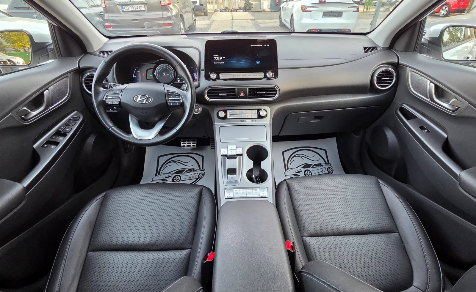 Hyundai Kona SOH100%/Blue Link | Mobile.bg � ����������� 12