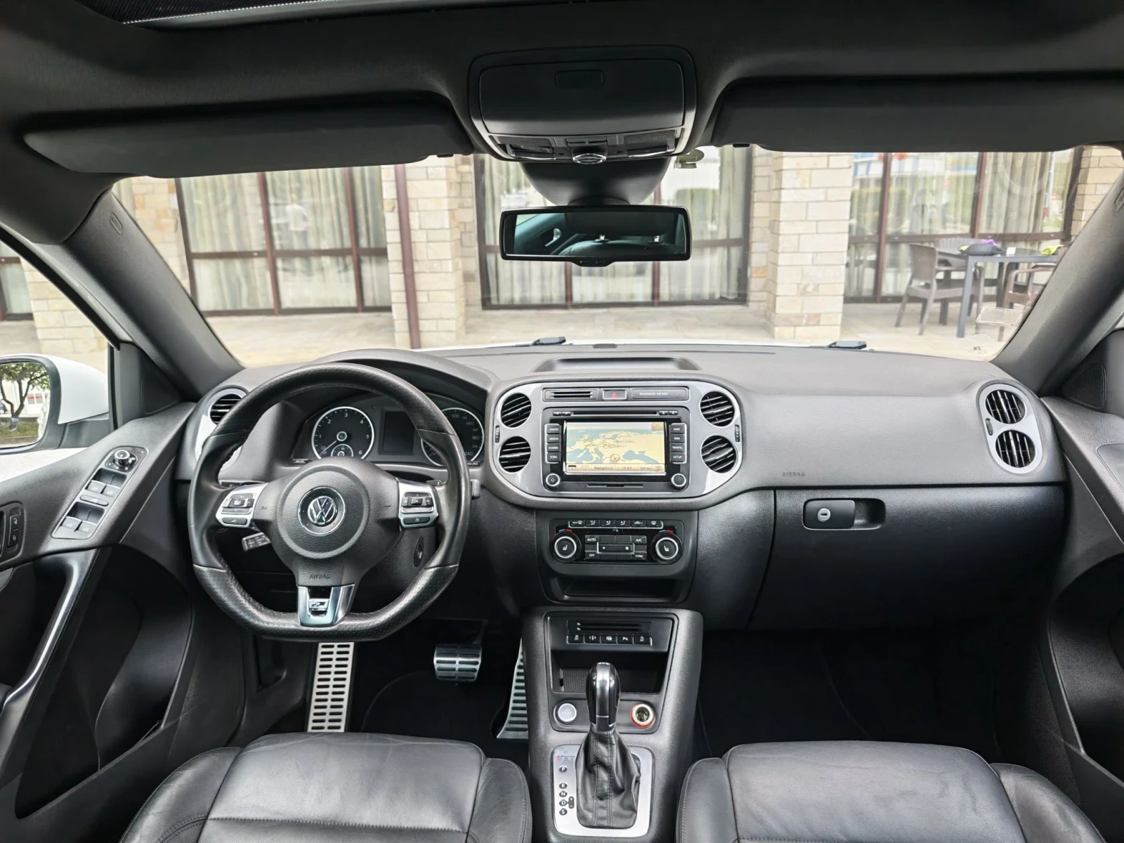 VW Tiguan Tiguan R-Line 140 �.� | Mobile.bg � ����������� 9
