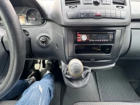 Mercedes-Benz Vito 8+ 1 НАПЪЛНО ОБСЛУЖЕНА  | Auto.bg — изображение 9