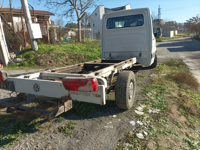VW Crafter 2.5 tdi, снимка 11 - Бусове и автобуси - 52642343