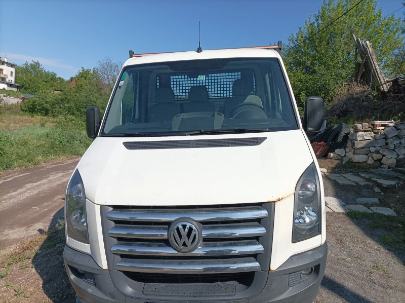 VW Crafter 2.5 tdi, снимка 2 - Бусове и автобуси - 52642343