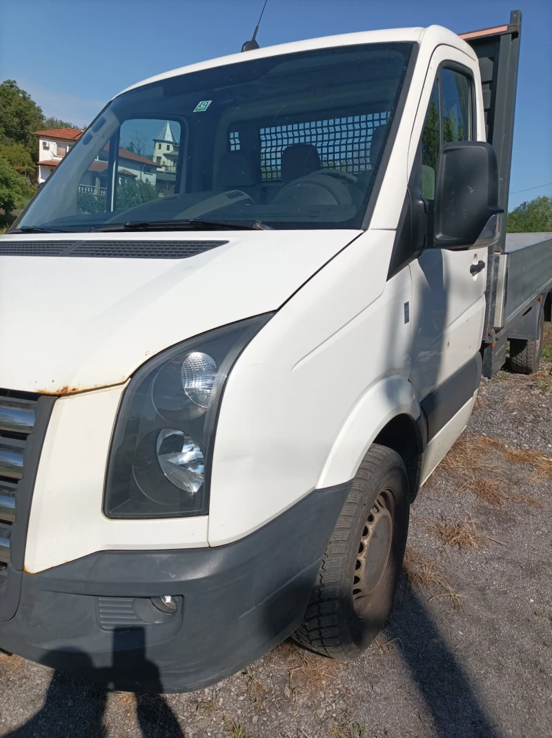 VW Crafter 2.5 tdi, снимка 3 - Бусове и автобуси - 52642343