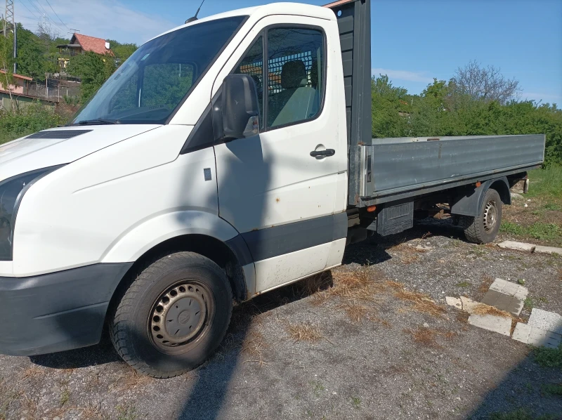 VW Crafter 2.5 tdi, снимка 4 - Бусове и автобуси - 52642343