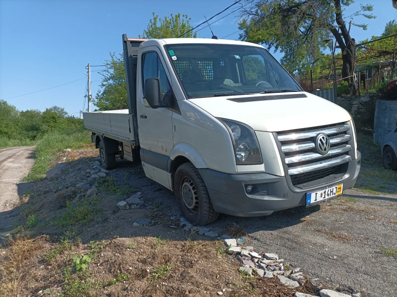 VW Crafter 2.5 tdi, снимка 5 - Бусове и автобуси - 52642343