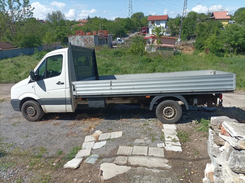 VW Crafter 2.5 tdi, снимка 7 - Бусове и автобуси - 52642343