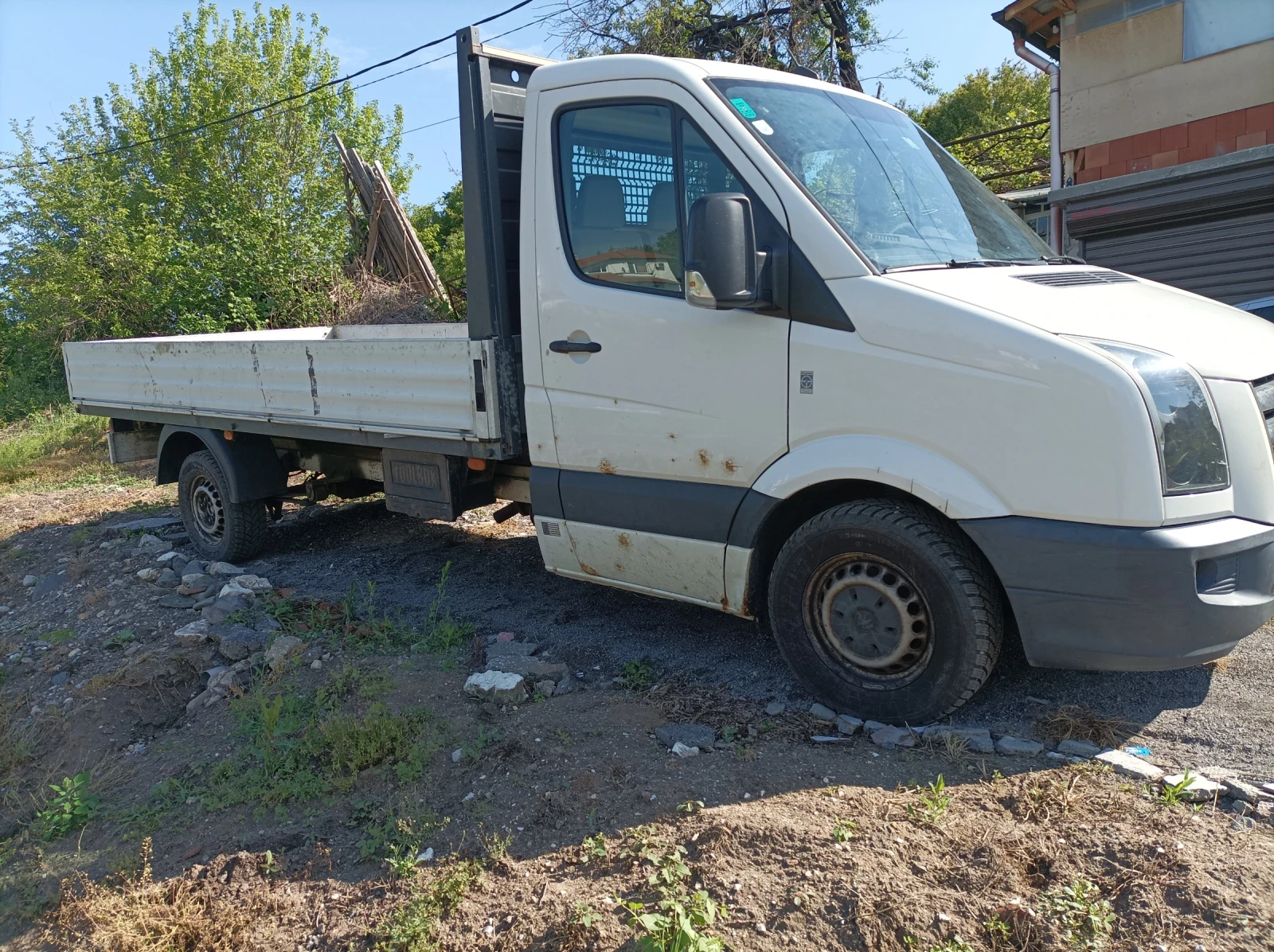 VW Crafter 2.5 tdi - изображение 6