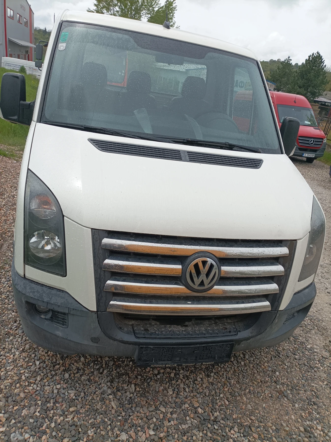 VW Crafter 2.5 tdi, снимка 7 - Бусове и автобуси - 54278282