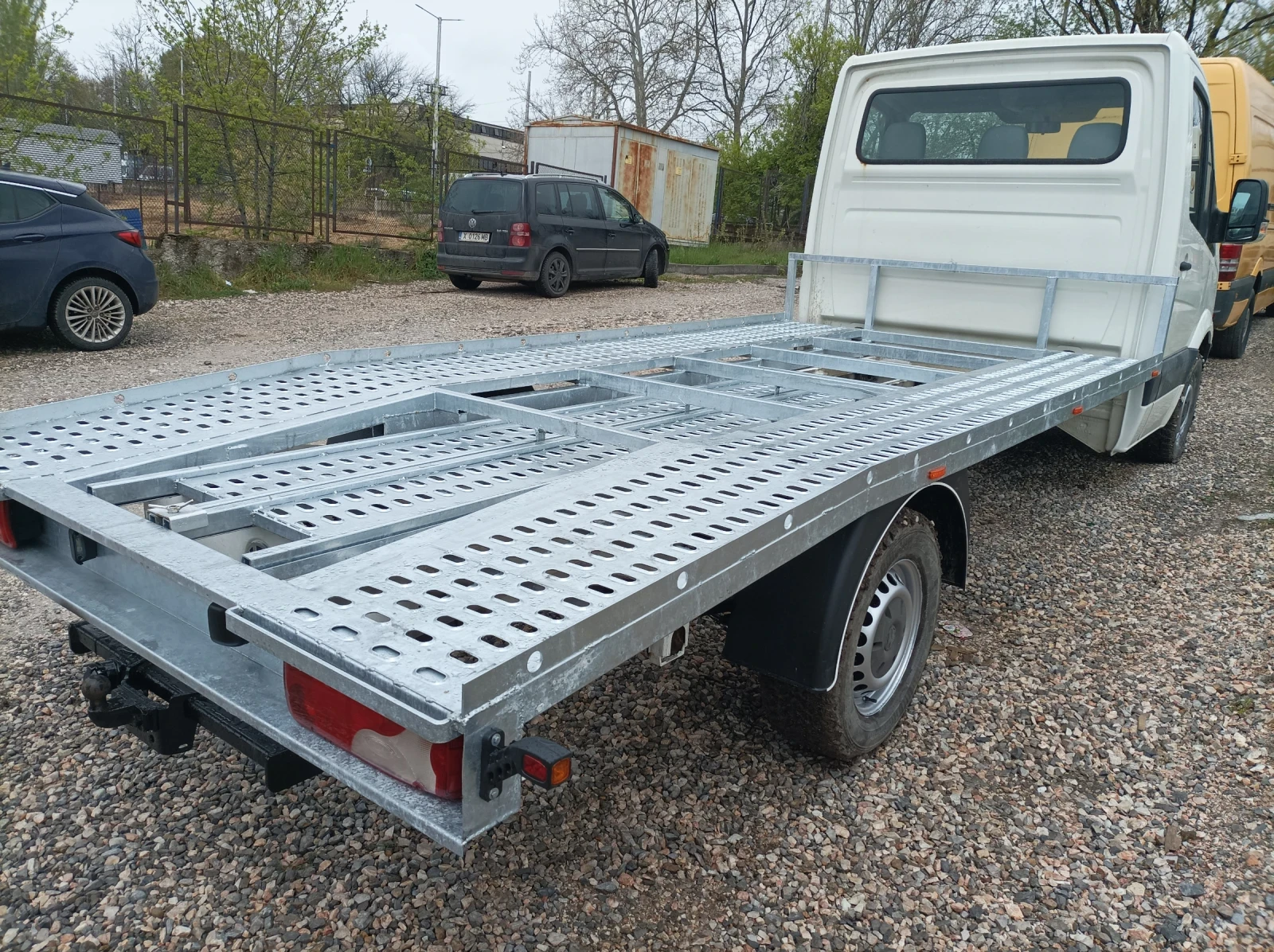 VW Crafter 2.5 tdi, снимка 11 - Бусове и автобуси - 54278282