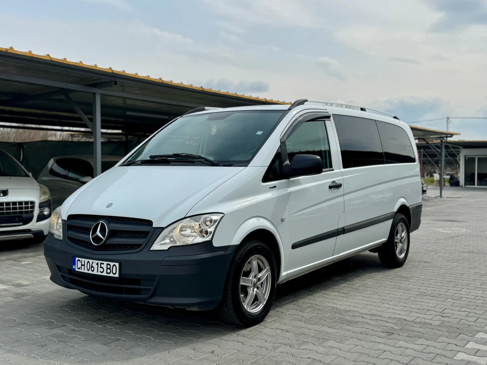 Mercedes-Benz Vito 8+ 1 НАПЪЛНО ОБСЛУЖЕНА 