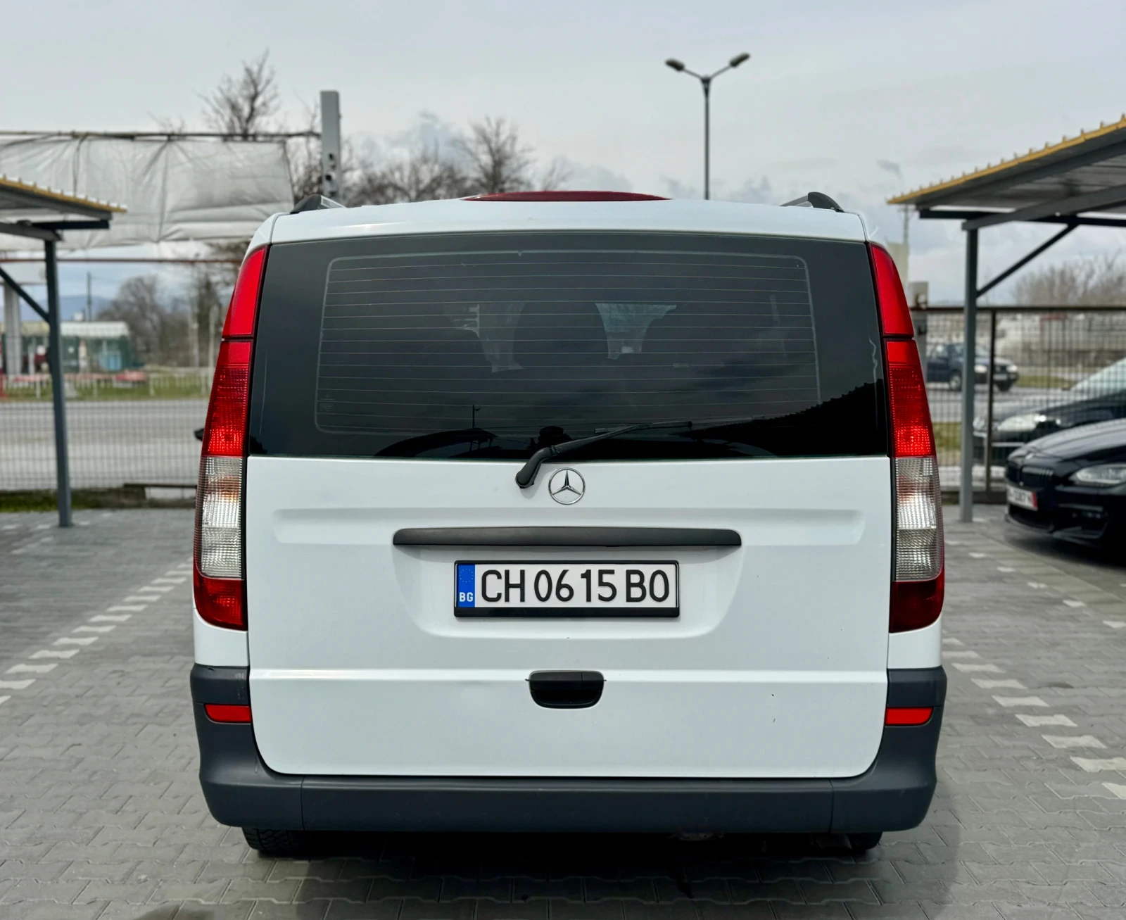 Mercedes-Benz Vito 8+ 1 НАПЪЛНО ОБСЛУЖЕНА , снимка 5 - Бусове и автобуси - 53915773