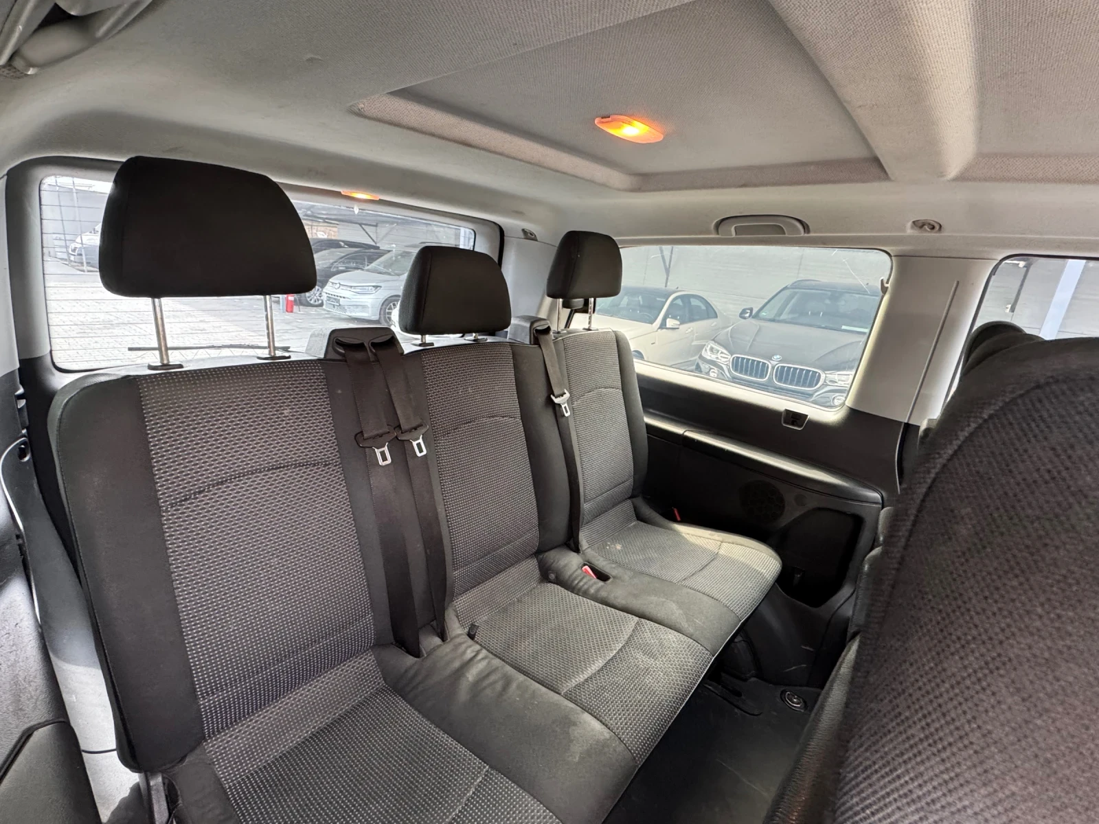 Mercedes-Benz Vito 8+ 1 НАПЪЛНО ОБСЛУЖЕНА , снимка 12 - Бусове и автобуси - 53915773