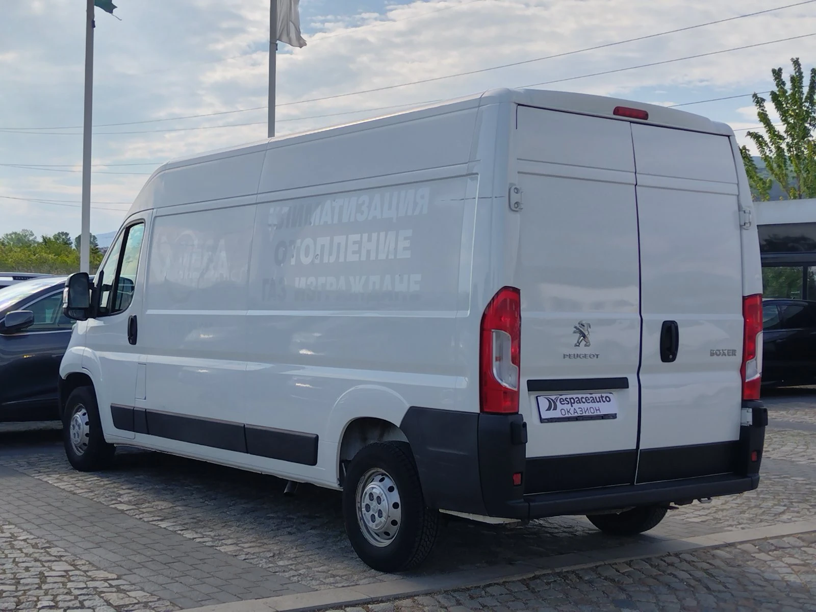 Peugeot Boxer 2.2 BlueHDi/120к.с./L3H2, снимка 6 - Бусове и автобуси - 54690803