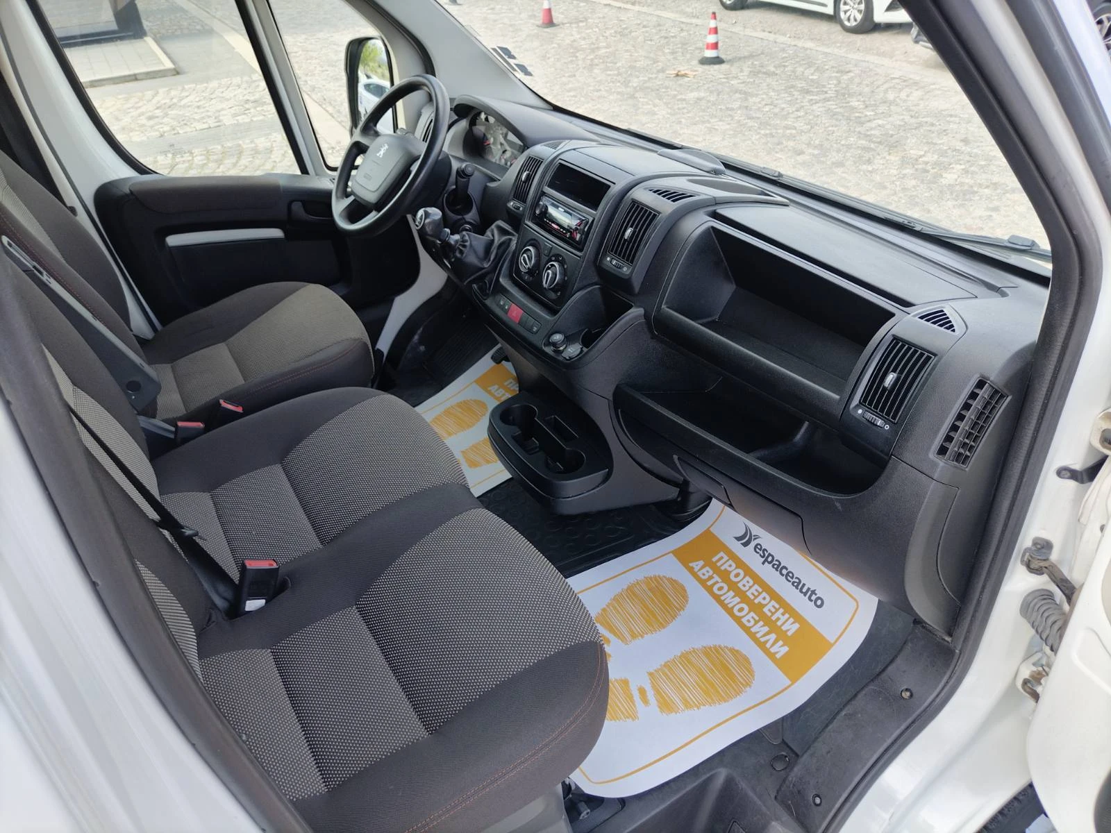 Peugeot Boxer 2.2 BlueHDi/120к.с./L3H2, снимка 14 - Бусове и автобуси - 54690803
