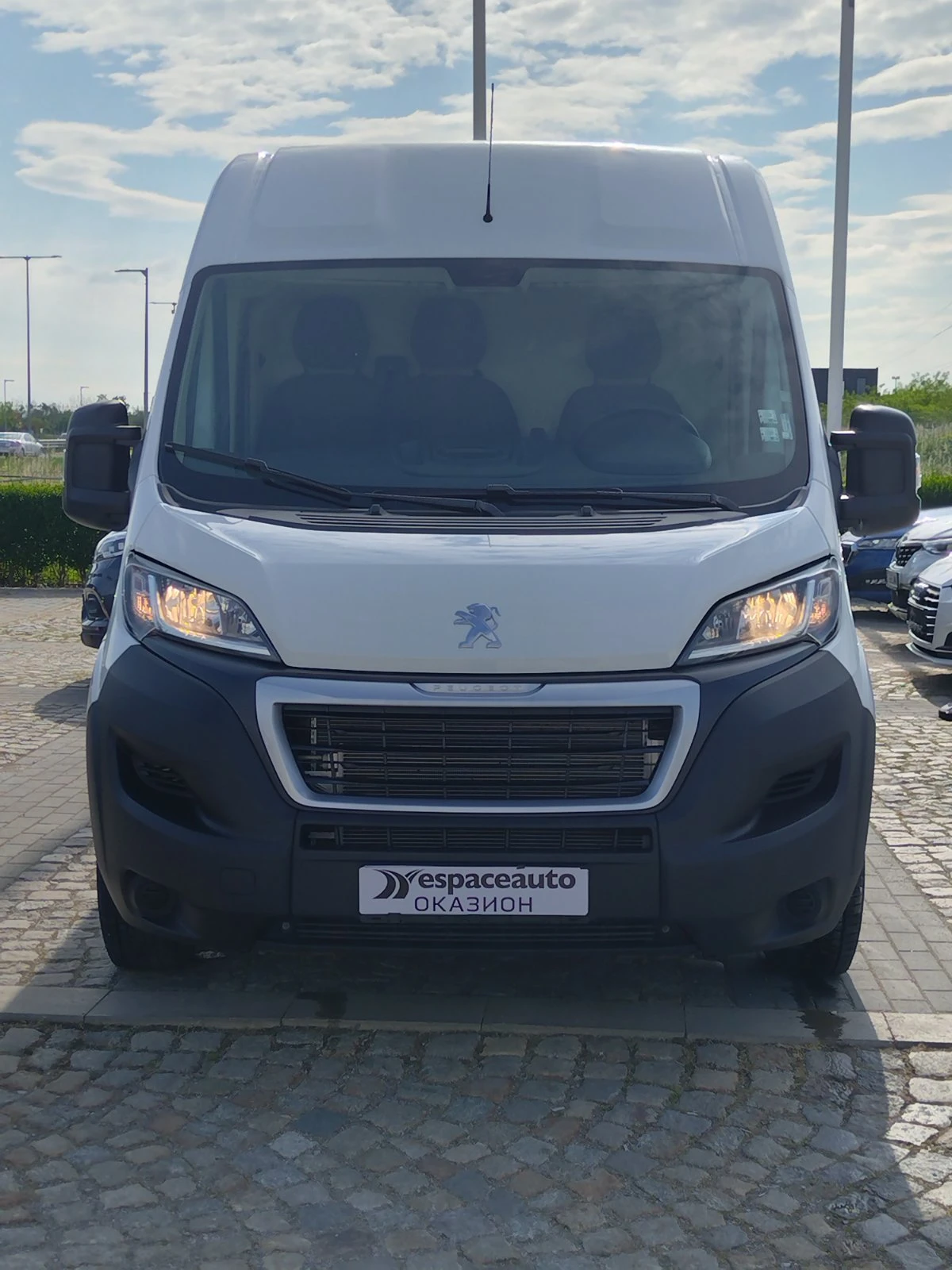 Peugeot Boxer 2.2 BlueHDi/120к.с./L3H2, снимка 2 - Бусове и автобуси - 54690803