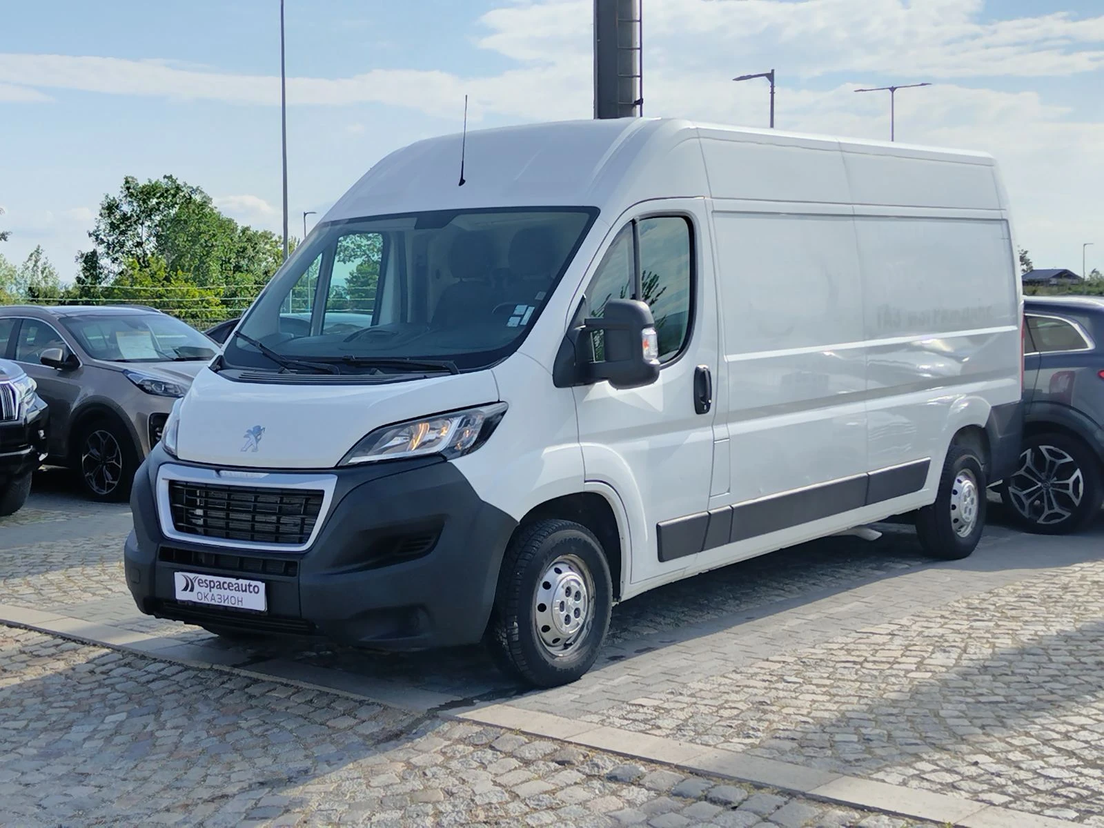 Peugeot Boxer 2.2 BlueHDi/120к.с./L3H2