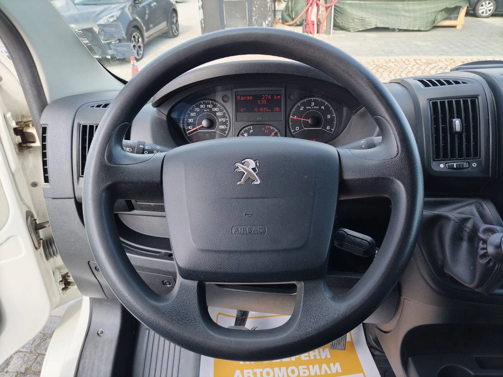 Peugeot Boxer 2.2 BlueHDi/120к.с./L3H2, снимка 10 - Бусове и автобуси - 54690803