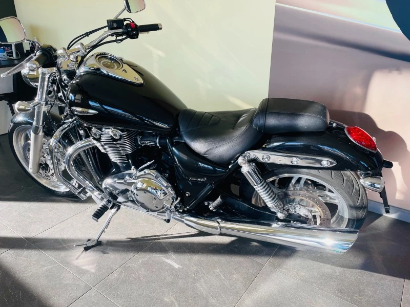 Triumph Thunderbird Внос от Швейцария, снимка 12 - Мотоциклети и мототехника - 39086619