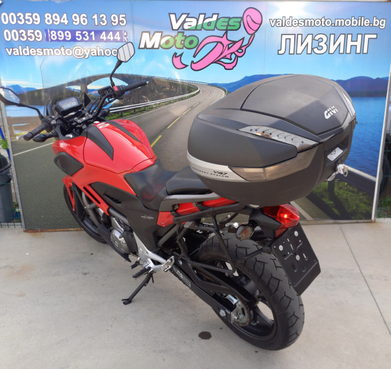 Honda Nc 700 ABS , снимка 5 - Мотоциклети и мототехника - 46356403