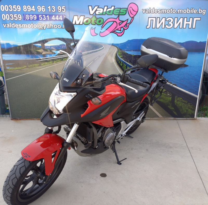 Honda Nc 700 ABS , снимка 1 - Мотоциклети и мототехника - 46356403