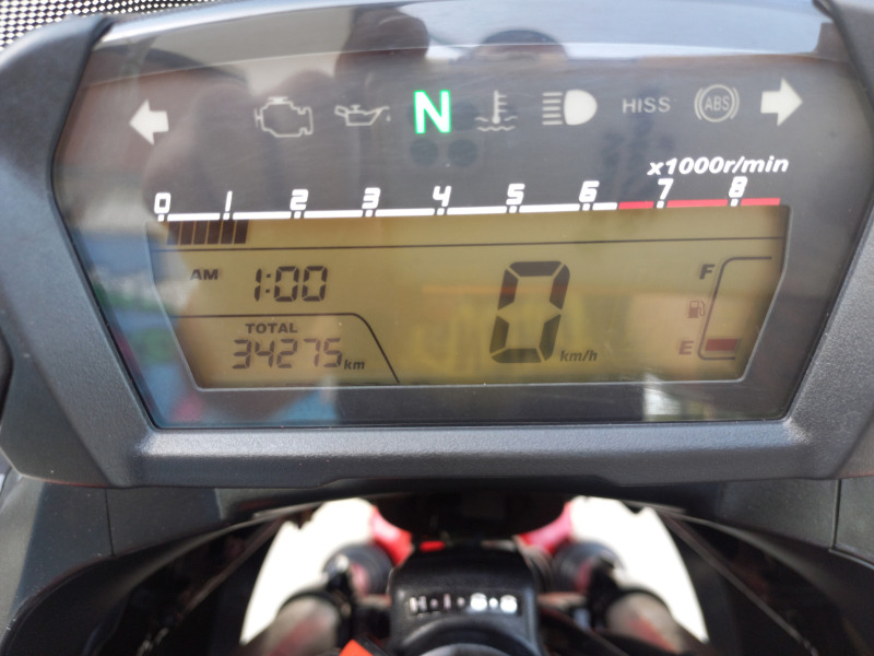 Honda Nc 700 ABS , снимка 9 - Мотоциклети и мототехника - 46356403