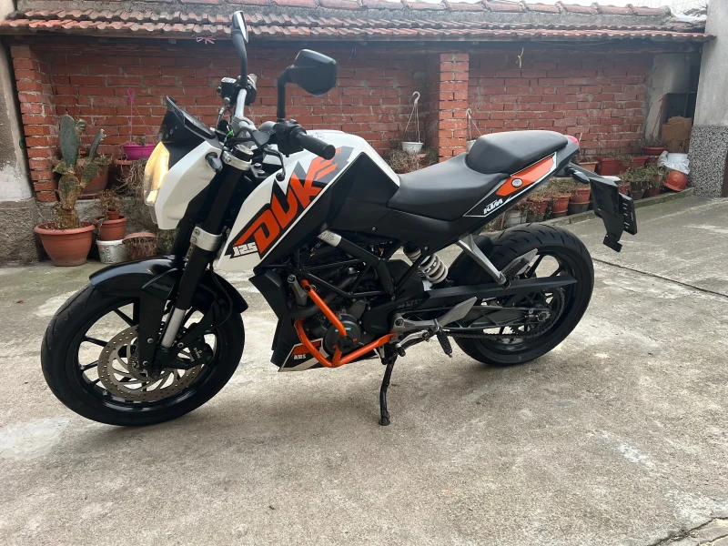 Ktm Duke 125i ABS A1, снимка 3 - Мотоциклети и мототехника - 49250715