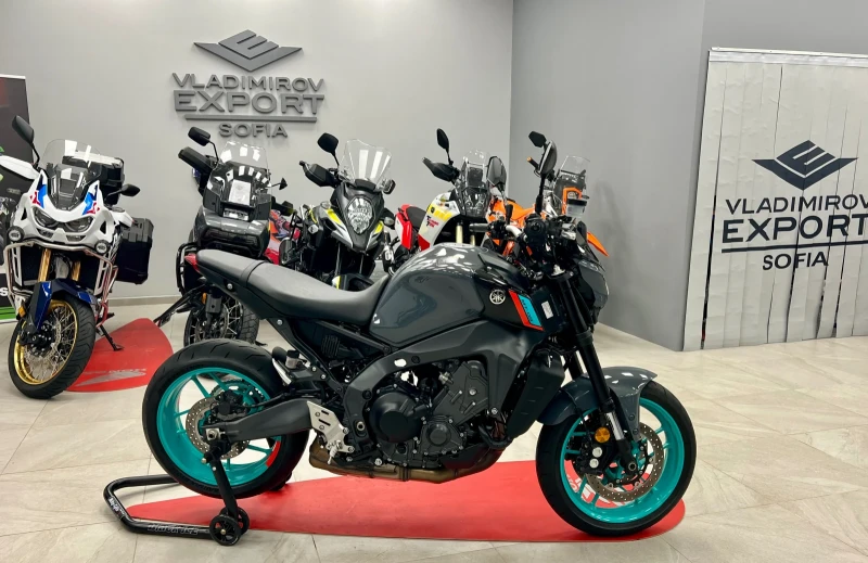 Yamaha Mt-09 ABS TCS 2022 16.000 km!!! - 569 лв/месец, снимка 2 - Мотоциклети и мототехника - 51316211