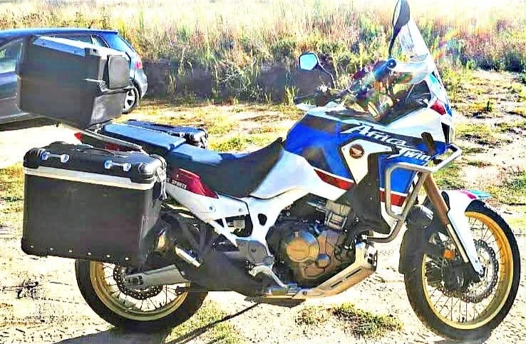 Honda Crf Adventure sport, снимка 14 - Мотоциклети и мототехника - 55756178