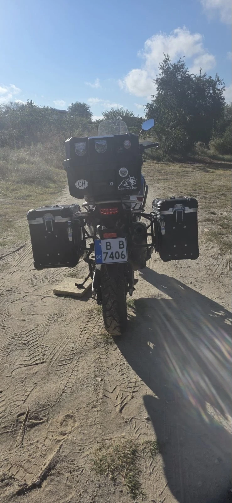 Honda Crf Adventure sport, снимка 8 - Мотоциклети и мототехника - 55756178