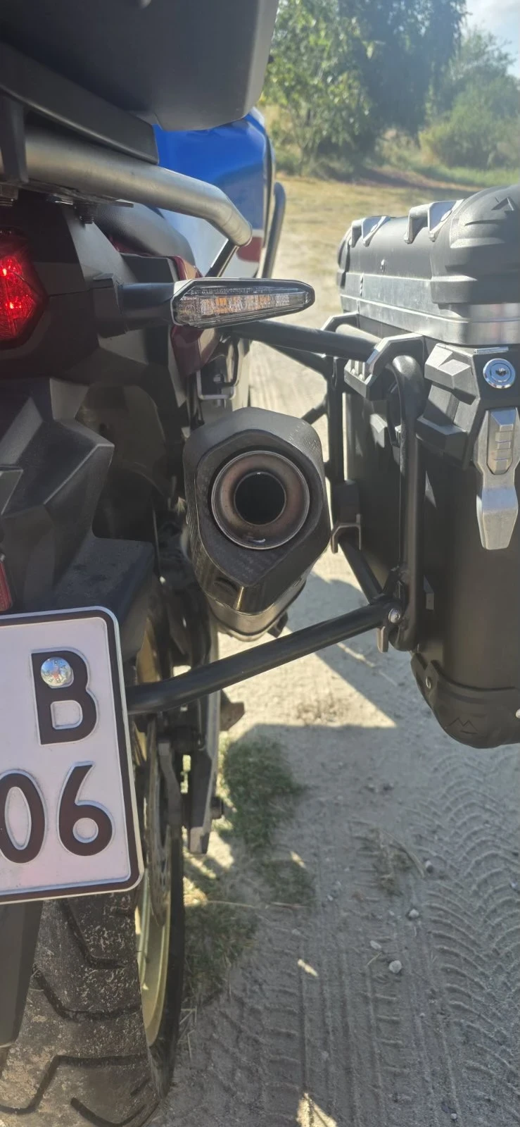 Honda Crf Adventure sport, снимка 7 - Мотоциклети и мототехника - 55756178