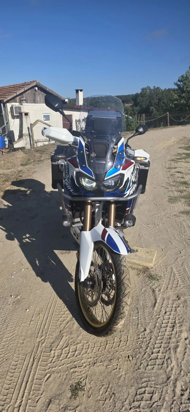 Honda Crf Adventure sport, снимка 6 - Мотоциклети и мототехника - 55756178