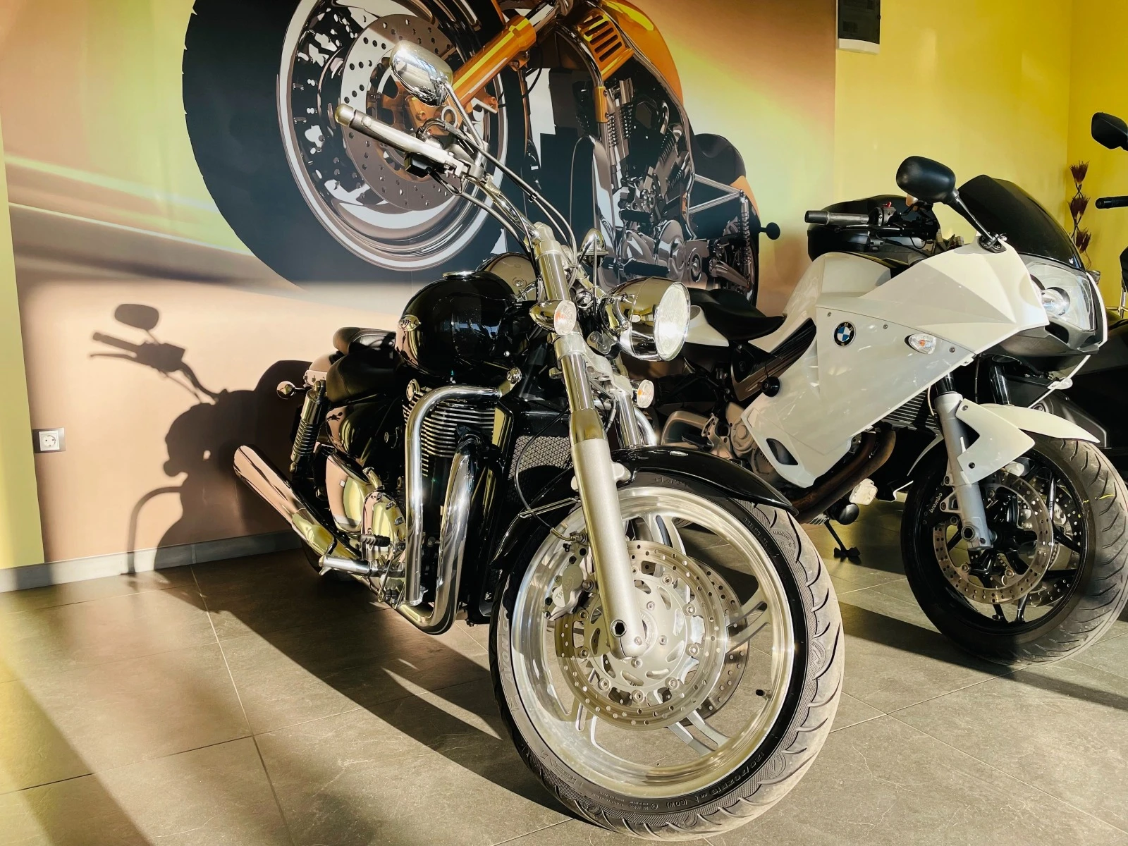 Triumph Thunderbird Внос от Швейцария, снимка 1