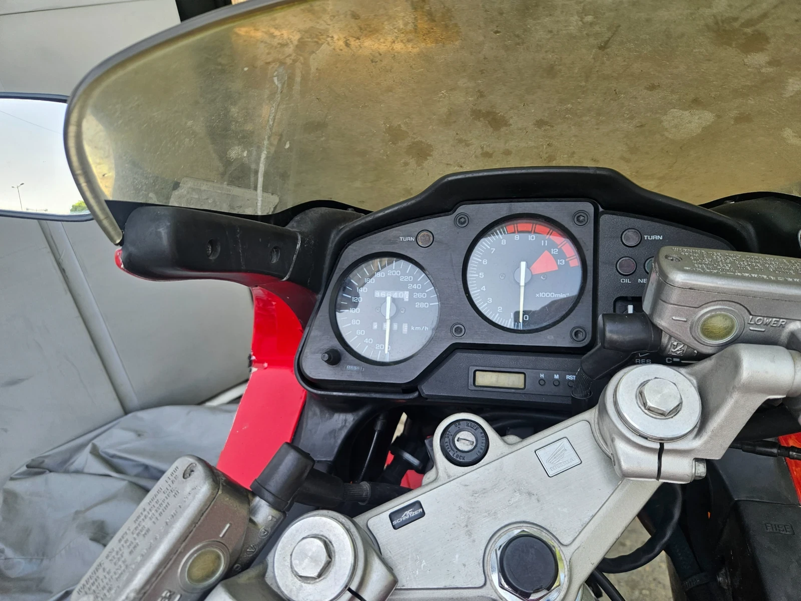 Honda Vfr 750f rc36 - изображение 2